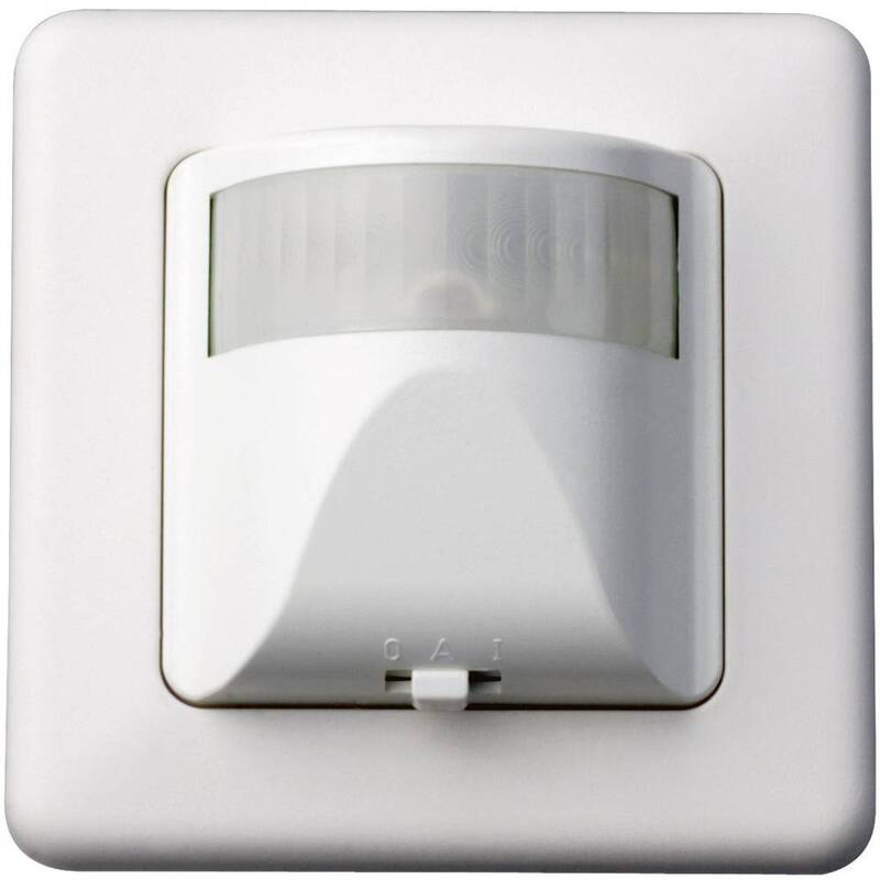 Kopp Unterputzbewegungsschalter 180° PIR Bewegungsmelder 400W IP20 weiß 230V - 4008224262736