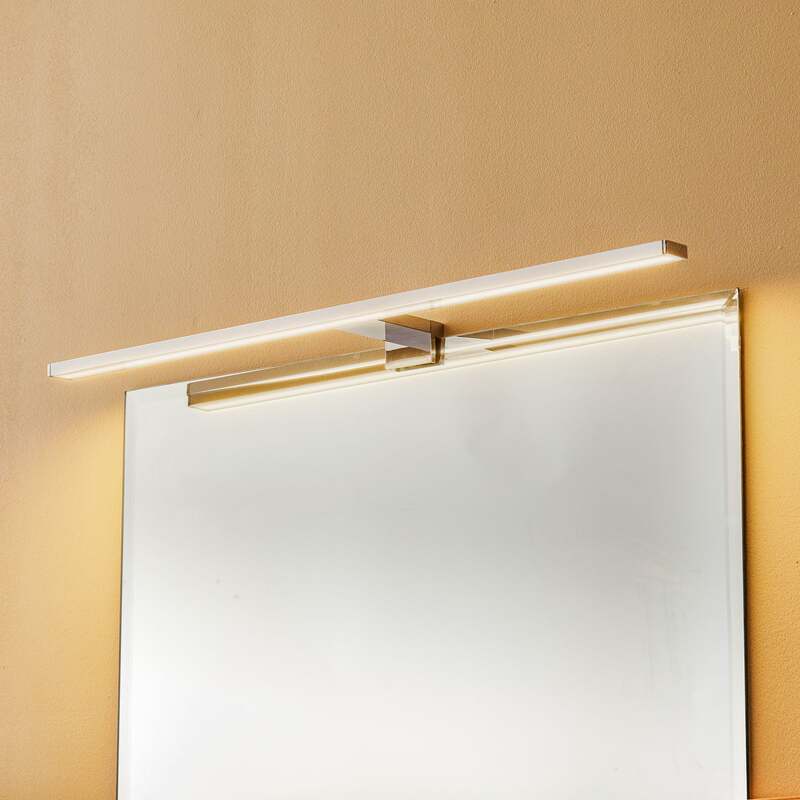 Briloner LED Spiegelleuchte Wandleuchte Chrom neutralweiß 60cm IP44 Lampe LED - 4002707338765