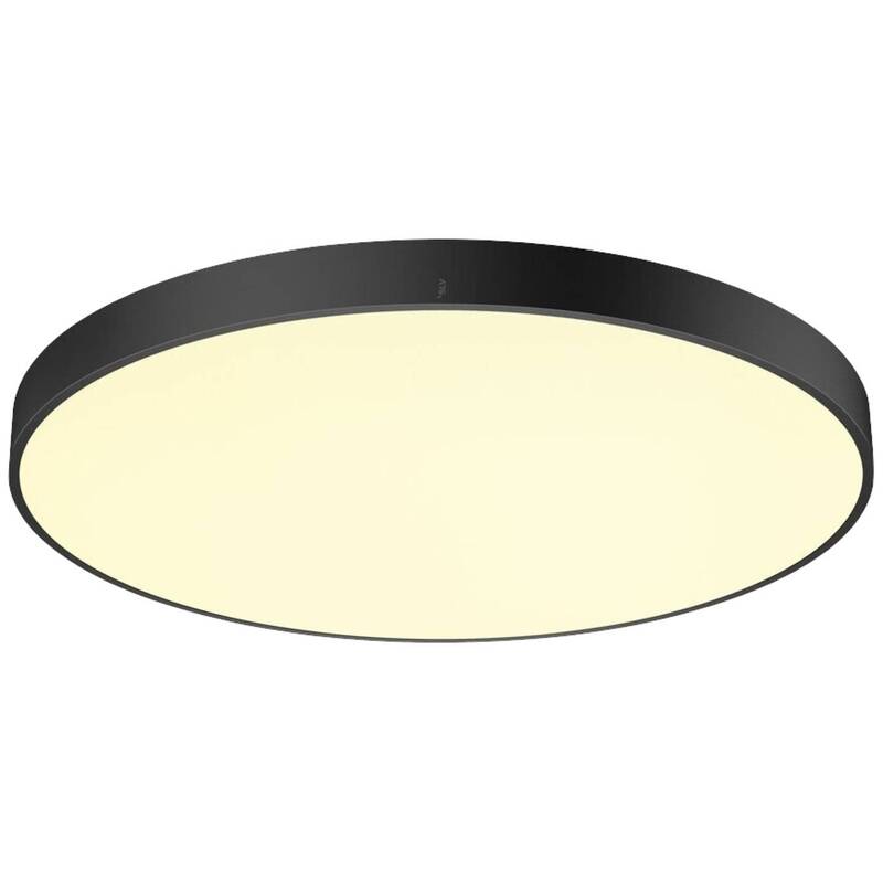SLV LED-Deckenleuchte Leuchte MEDO PRO 90 LED 74 W Schwarz - 4024163276771