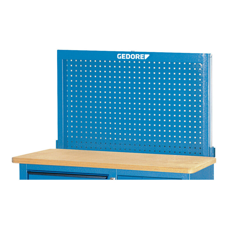 Gedore Werkzeuganbringung Modell 1504 Rückwand leer Stahlblech 640x1000mm 28kg - 4010886662380