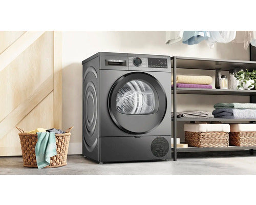 Bosch Wärmepumpentrockner Trockner 9kg Auto Dry Sensor Handtuchheizkörper - 4242005537839