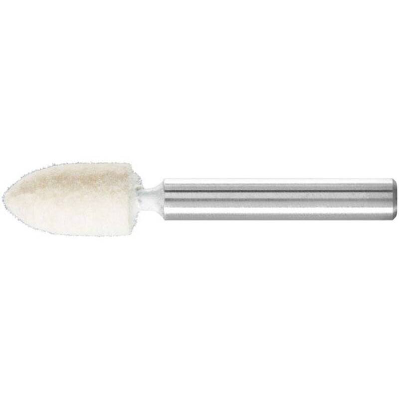 PFERD Polierstift Schleifstift spitzbogenförmig Polieren Ø10mm 10 Stück - 4007220036136