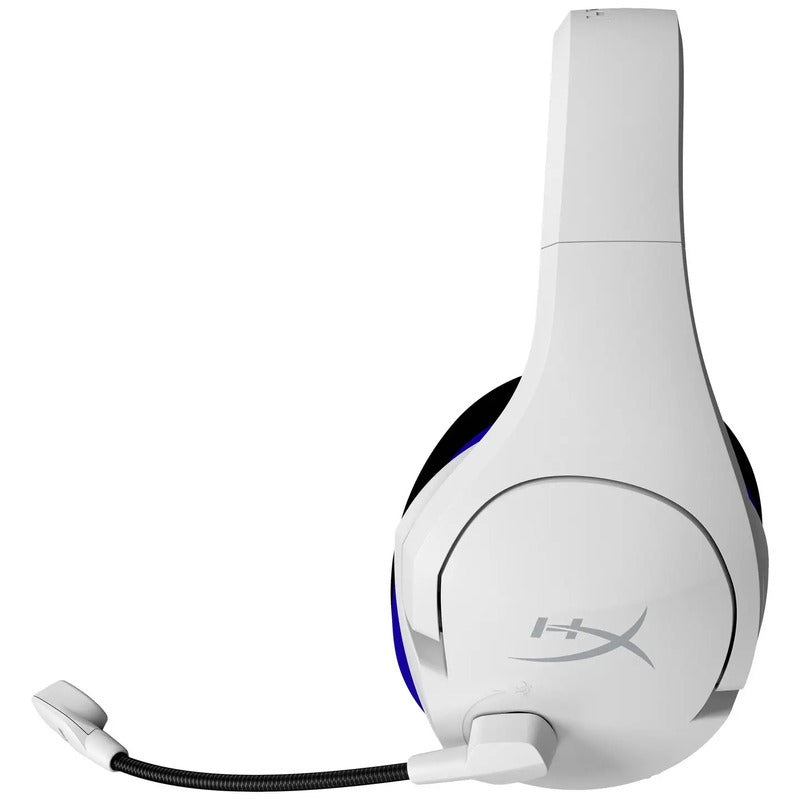 HyperX Over Ear Headset Cloud Stinger Core Funk Stereo Gaming Weiß Blau PS4 PS5 - 0196188047453