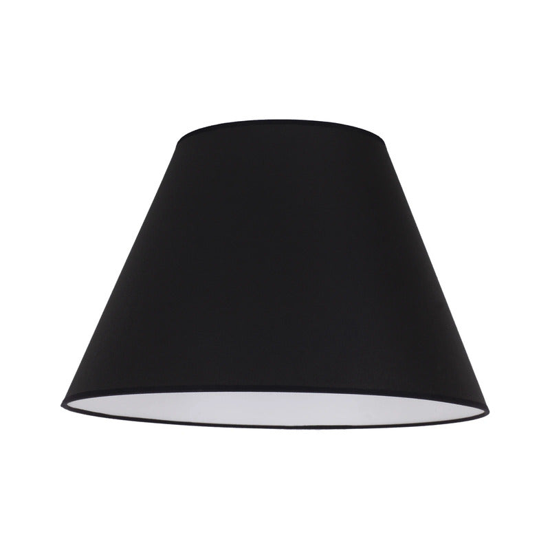 Euluna Lampenschirm Sofia Leuchtenschirm Dekoschirm Deko Höhe 31 cm schwarz/weiß - 5903689185745
