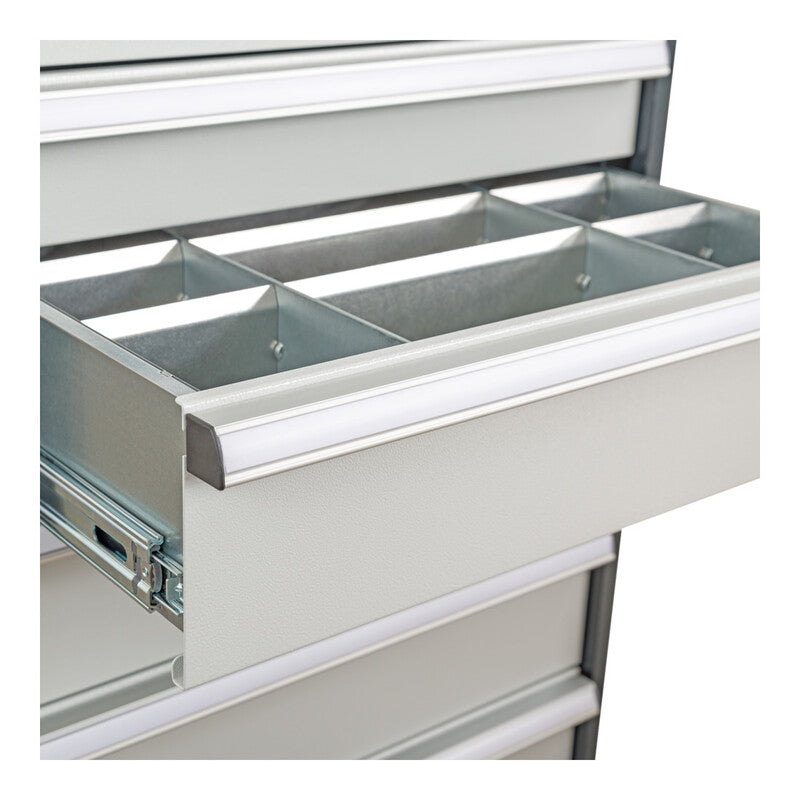 STIER Schubladeneinteilung Werkzeugaufbewahrung BLH 100/125mm 20 Fächer - 4251709609490