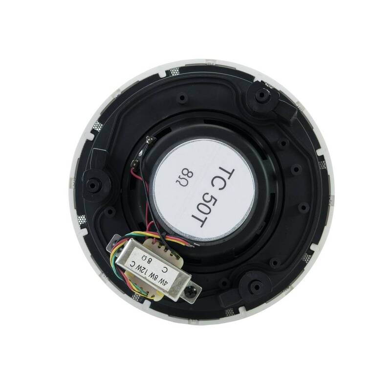 Omnitronic CSX-5 Deckenlautsprecher Lautsprecher Audio weiß Einbaulautsprec331 - 4026397543704