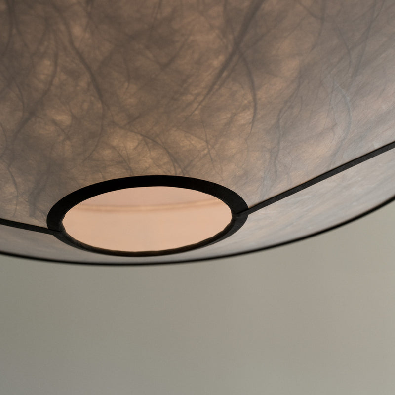 New Works Hängeleuchte Kite LED Pendelleuchte 3-flg dimmbar schwarz weiß Ø55cm - 5712826231104
