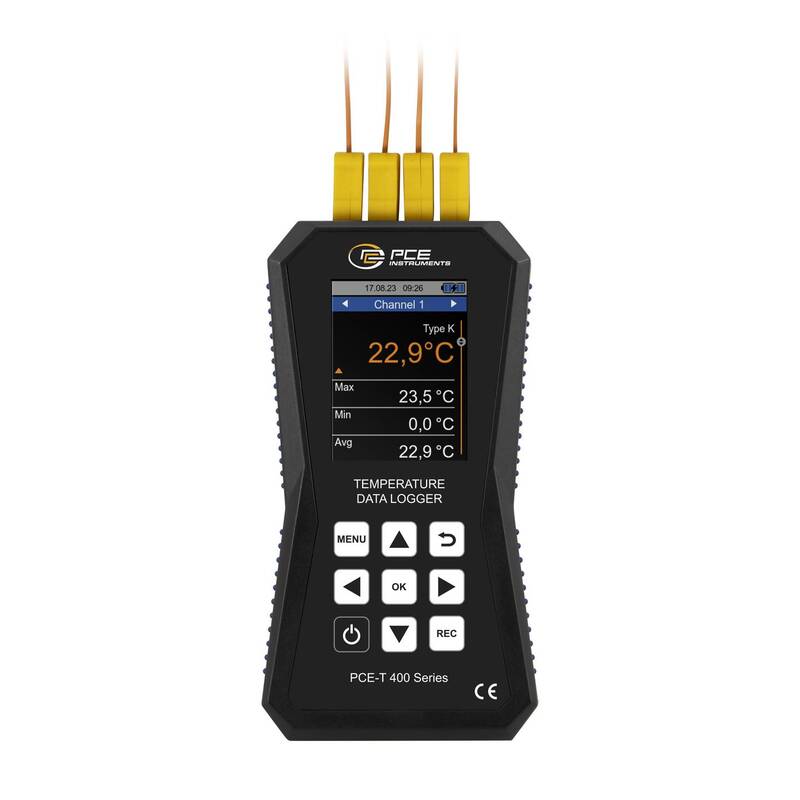 PCE Instruments PCE-T 420 PCE-T 420 Temperatur-Datenlogger Messgröße Temperat413 - 4250348733160