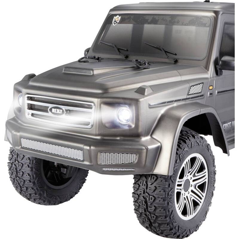 REELY FREEMEN 2.0 RTR Elektrofahrzeug RC Modellauto ferngesteuert Offroad 4WD - 4064161082660