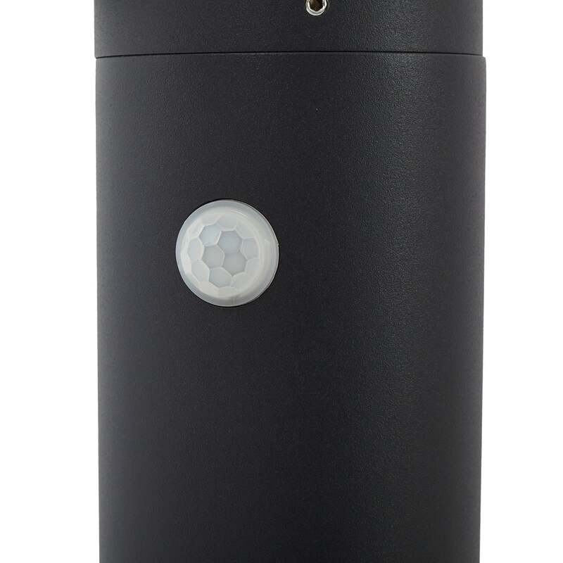 Arcchio Wegeleuchte Tovio LED Gartenlampe anthrazit 81cm mit Bewegungsmelder - 4251911799590
