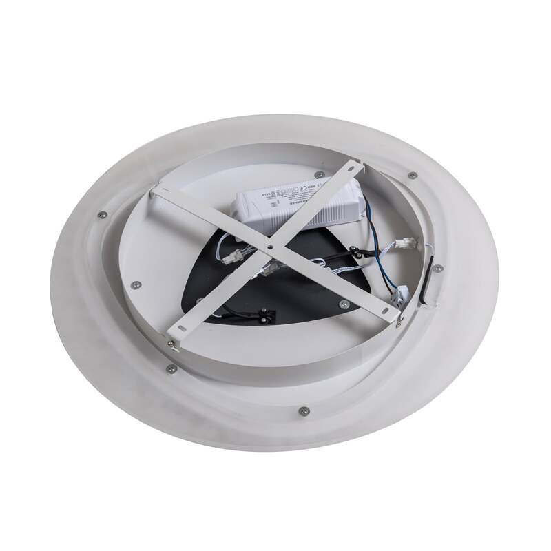 Lindby Deckenleuchte Lampe Rebeka LED Fernbedienung weiß Wohnzimmer Esszimmer - 4251911799545