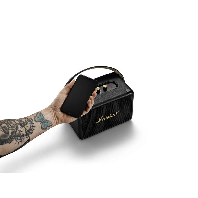 Marshall Bluetooth Lautsprecher Kilburn II Schwarz 20W 20 Stunden Akku schwarz - 7340055382571