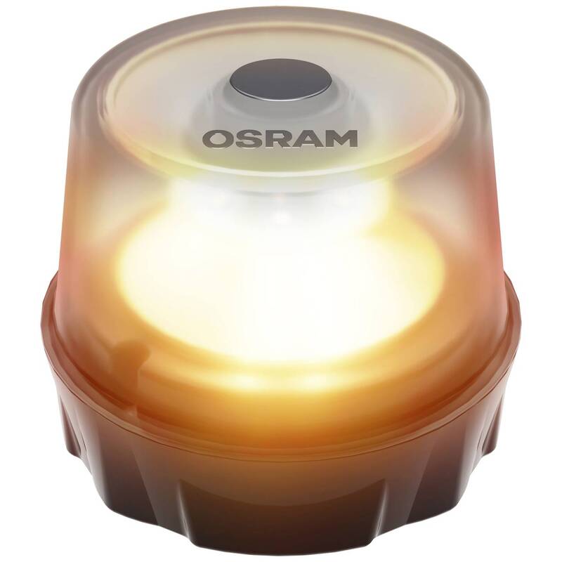 OSRAM Warnleuchte Warnlicht LED Warnlampe Straßenverkehr orange USB-C Ladekabel - 4062172295840