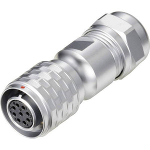 B-Ware Weipu Rundstecker Kupplung Stecker Verbindung SF12 9 Pol SF1210 S9 II 1 5 STÜCK