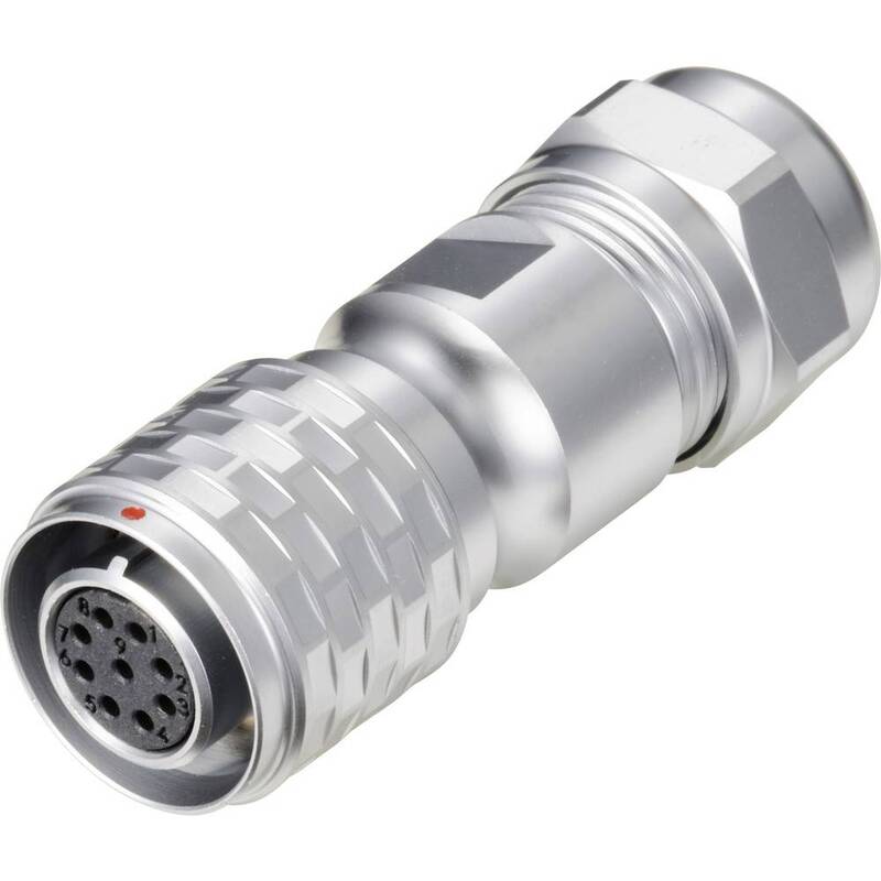 Weipu Rundstecker Kupplung Stecker Verbindung SF12 9 Pol SF1210 S9 II 1 5 STÜCK - 2050001554956