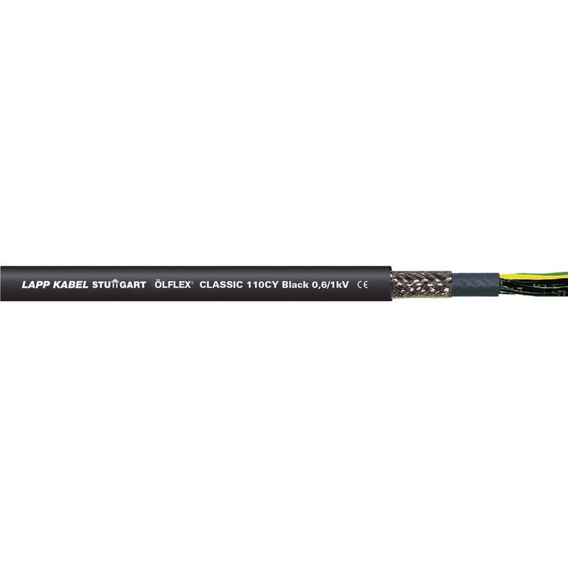 LAPP ÖLFLEX CLASSIC 110 CY BLACK Steuerleitung Kabel Leitung 200 Meter - 2050001428387