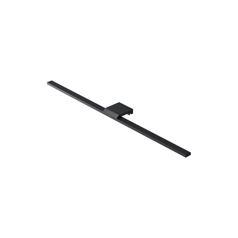 Spiegelleuchte Wandlampe LED Triga schwarz Aluminium IP44 universalweiß 60cm131 - 5903148518251