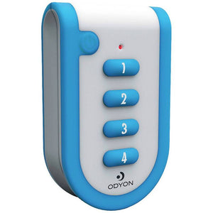 B-Ware m-e modern-electronics Funk-Handsender Odyon pro HS-4 4-Kanal IP44 Reichweite 1m