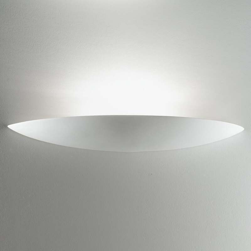 austrolux Wandleuchte Elegance LED Wandlampe bemalbar 150W dimmbar weiß 60cm - 9004673090505