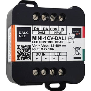 10x B-Ware Dalcnet MINI-1CV-DALI Dimmer 1-Kanal Schalter Schalter-Zubehör 10 STÜCK