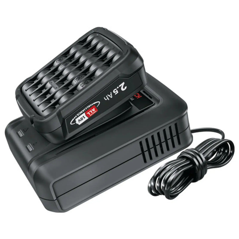 Bosch 1600A031T4 Werkzeug-Akku 18V 2.5Ah mit Ladegerät wiederaufladbar - 4053423257892