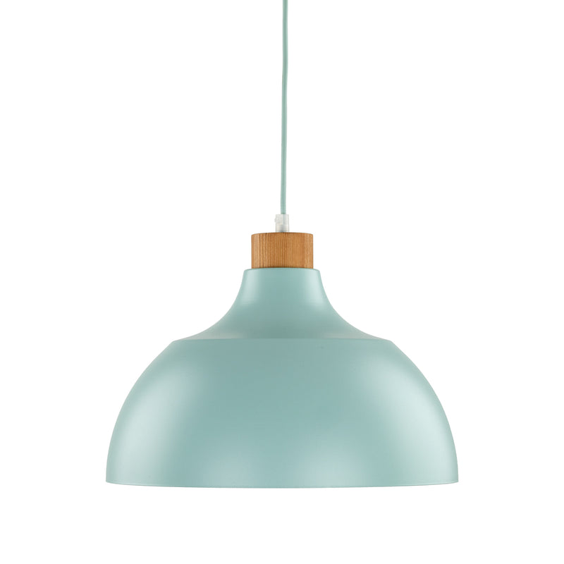 Envostar Hängeleuchte Kaitt Hängelampe Deckenlampe Lampe Holzdetail Ø 34 cm m882 - 5906135101504