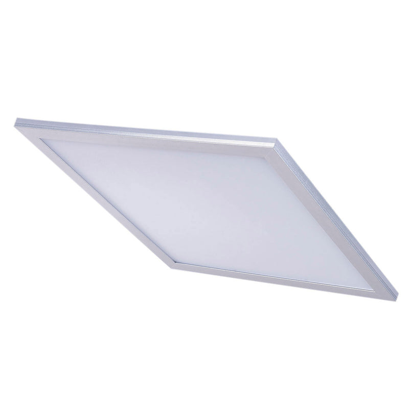 Lindby LED-Panel Livel CCT dimmbar Leuchte 40x40cm Fernbedienung silber Lampe - 4251096528404