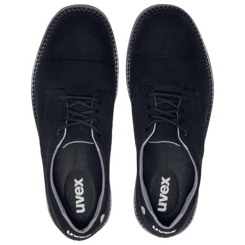 uvex Sicherheitshalbschuh Arbeitsschuh 1 business S3 schwarz Stahlkappe Größe 39 - 4031101933344