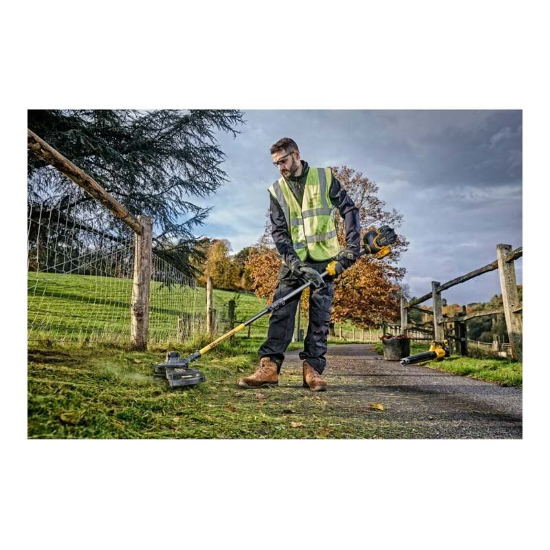 DeWalt Akku-Motorsense Trimmer 54V XR FLEXVOLT DCM571N-XJ Handtrimmer schwarz - 5035048657362