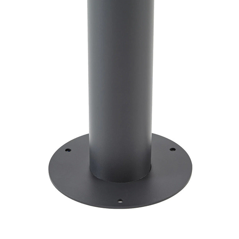 Lucande Wegeleuchte Wegelampe LED Sensor anthrazit Aluminium 110 cm Außenlampe - 4255830908781