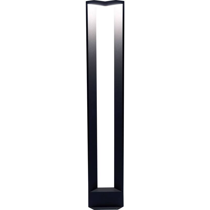 Heitronic LED Außenstandleuchte Bonita 10W Gartenlampe anthrazit 100cm IP54 - 4002940372694