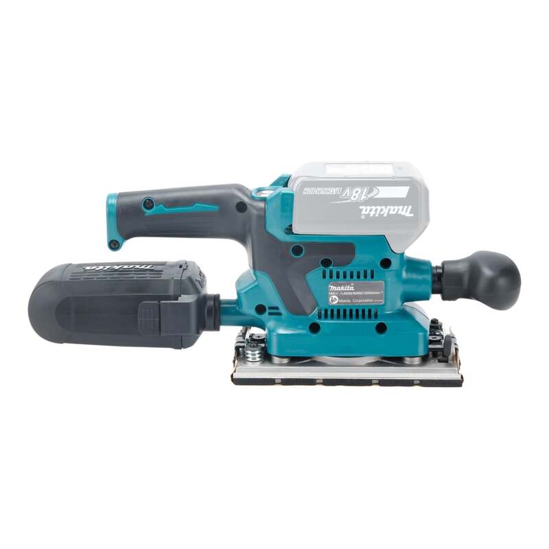 Makita Akku-Schwingschleifer 18V Schleifmaschine Holz Metall Kunststoff - 0088381772495