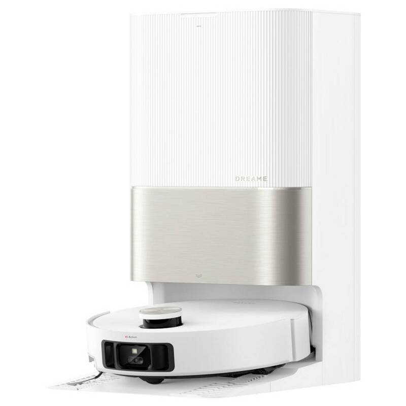 Dreame Saugroboter X50 Ultra Weiß 6400 mAh 220 Min Laufzeit 205 m² Reinigung - 6977328065025