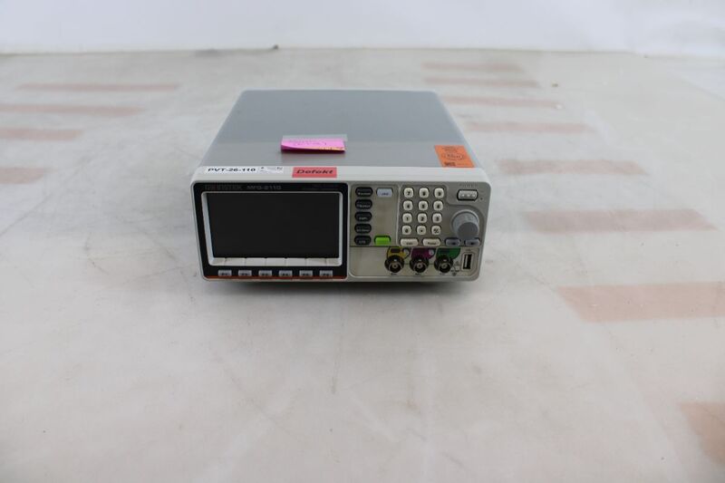 GW Instek Funktionsgenerator MFG-2110 1-Kanal Arbiträr 1µHz-10MHz USB Gerät - 4713008670187