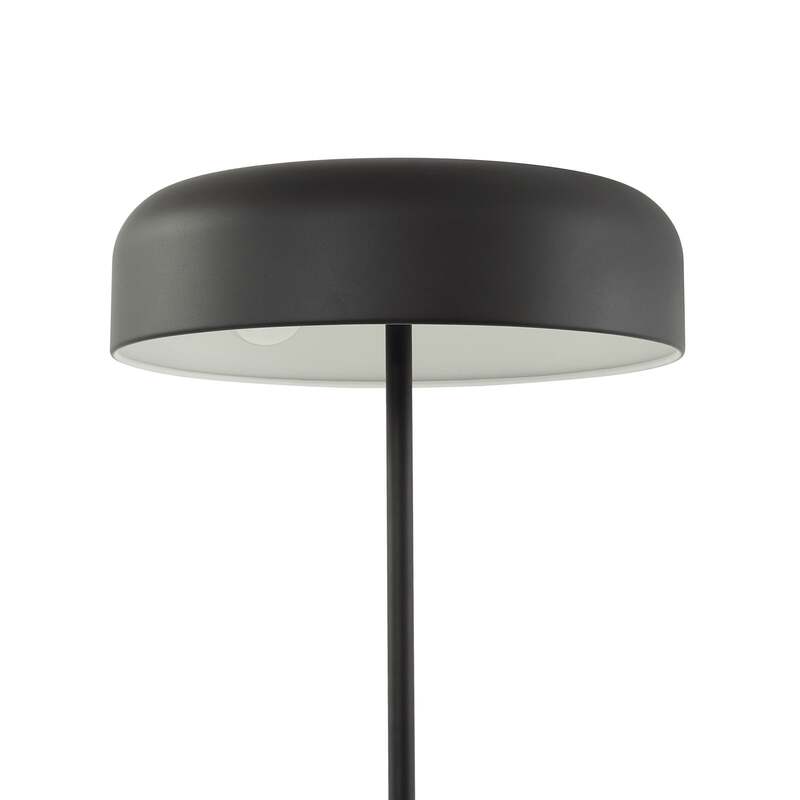 Lindby Stehleuchte Edion schwarz Metall moderne Beleuchtung für Wohnzimmer - 4251911785807