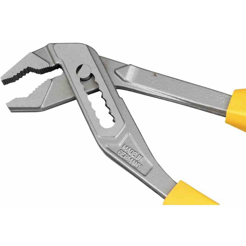 Ironside Zangen-Satz 3-tlg Kombizange Seitenschneider Wasserpumpenzange poliert - 3394661210166
