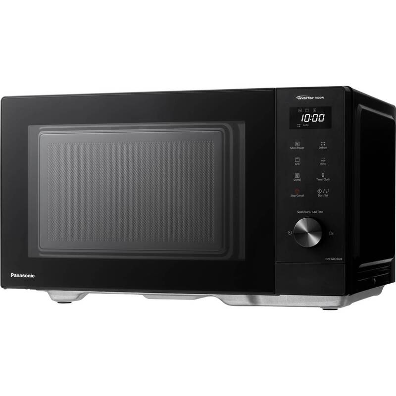 Panasonic NN-GD35QBEPG Mikrowelle Backofen Inverter Grillfunktion Schwarz - 5025232969739