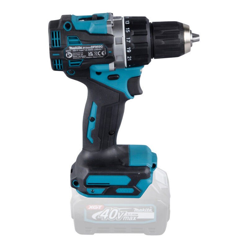 Makita Akku-Bohrschrauber 40V DF002GZ Bohrschrauber Schrauber 64Nm 2.5kg 13mm - 0088381735810