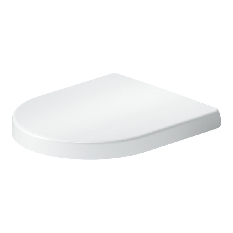 Duravit WC-Sitz D-förmig Duroplast Absenkautomatik weiß 457x373x49mm Design - 4067116345117