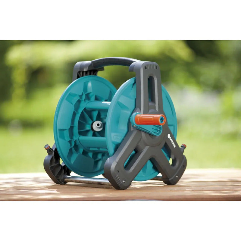 GARDENA Schlauchtrommel Classic 50 Gartenbewässerung Schlauchaufbewahrung - 4078500800709