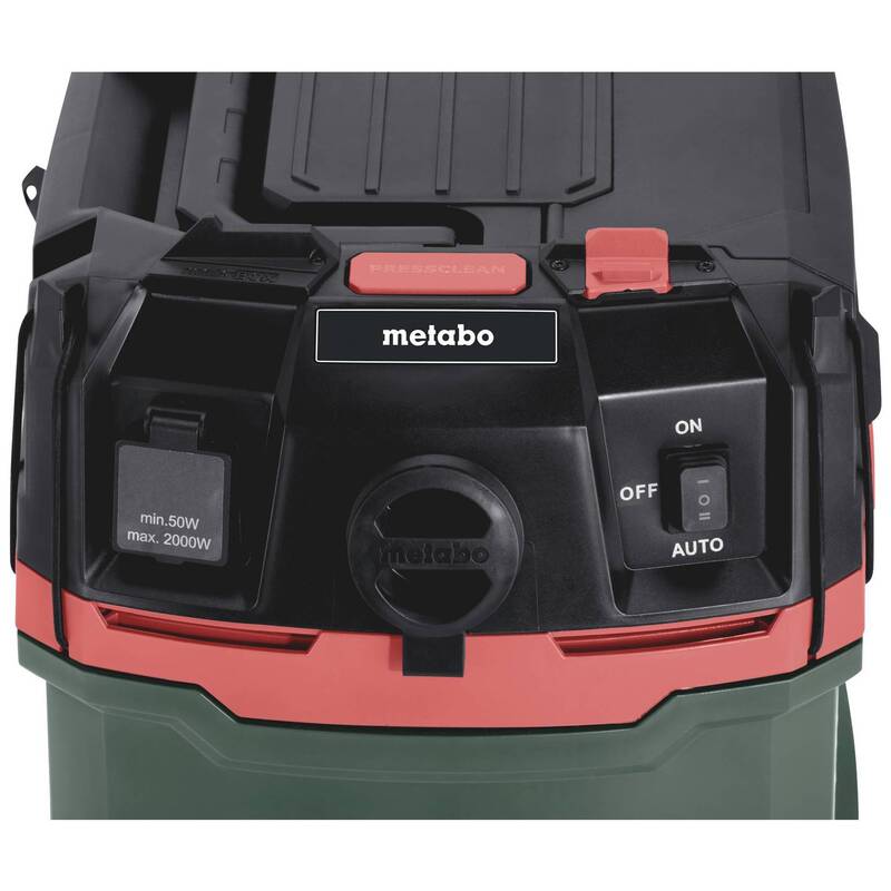 Metabo Nass-/Trockensauger ASA 30 L PC 602086000 1200 W 30 l antistatisch - 4061792230743