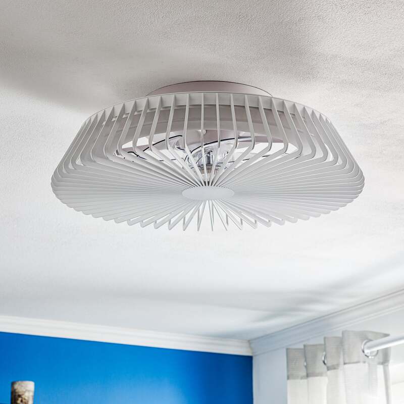 Mantra Iluminación Deckenventilator Himalaya LED Ventilator Lampe SIEHE TEXT - 8435153271205