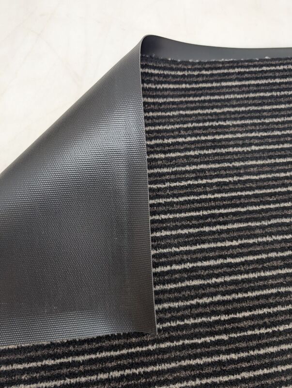 LUX Otirač Fußmatte Türvorleger gestreift Sauberkeit Stil 80x60cm für Zuhause - 4007873940118