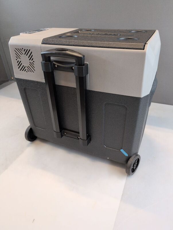 Kompressor Kühlbox Yukon 50l Kühlgerät mit App Steuerung und USB Anschluss grau - 4260565528043