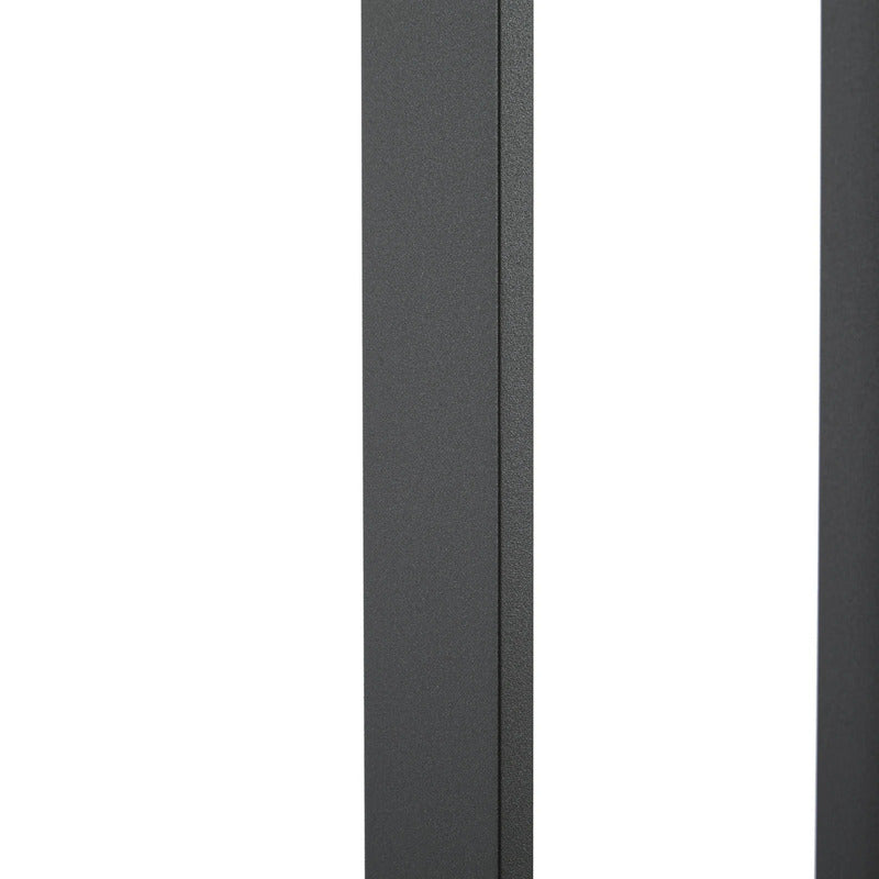 Arcchio Wegeleuchte Wegelampe LED dunkelgrau Gartenleuchte Außenleuchte Glas - 4255830906596