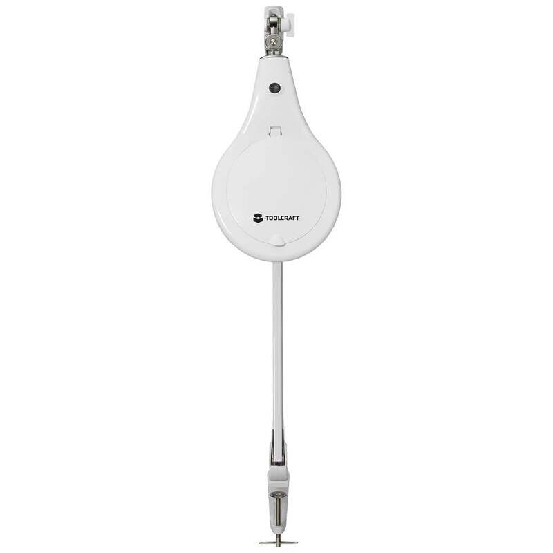 TOOLCRAFT TO-7424667 LED Lupenleuchte Werkstattleuchte Werkstattlampe Lampe Spot - 4064161197104