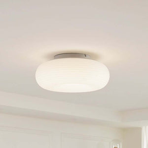B-Ware Lucande Deckenleuchte Bolti Smart Lampe LED Tuya Fernbedienung weiß RGBW CCT