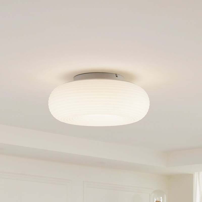 Lucande Deckenleuchte Bolti Smart Lampe LED Tuya Fernbedienung weiß RGBW CCT - 4251911776034