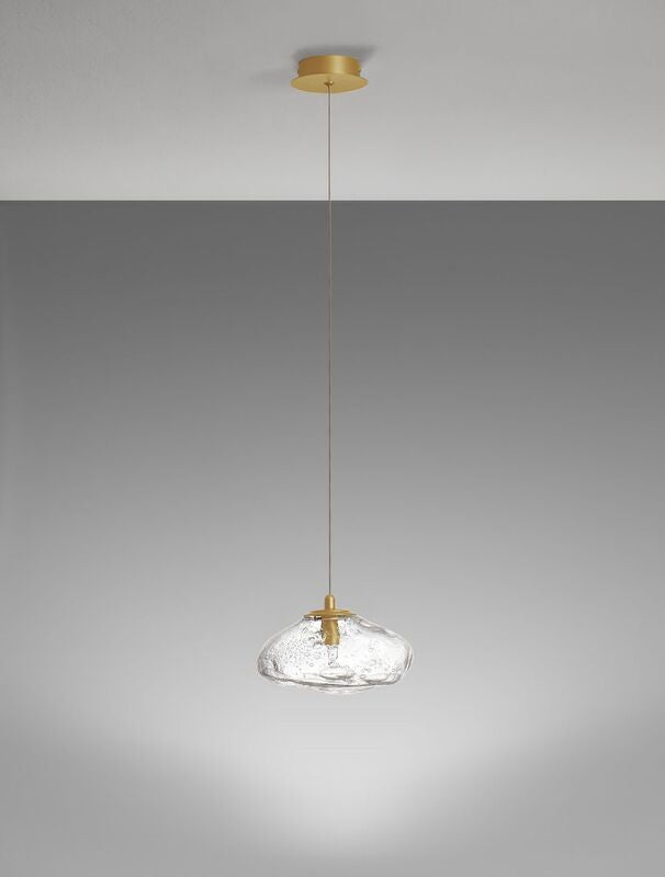 Nova Luce Pendelleuchte Hängeleuchte KING G9 LED Gold dimmbar Lampe Beleuchtung - 5212017432513