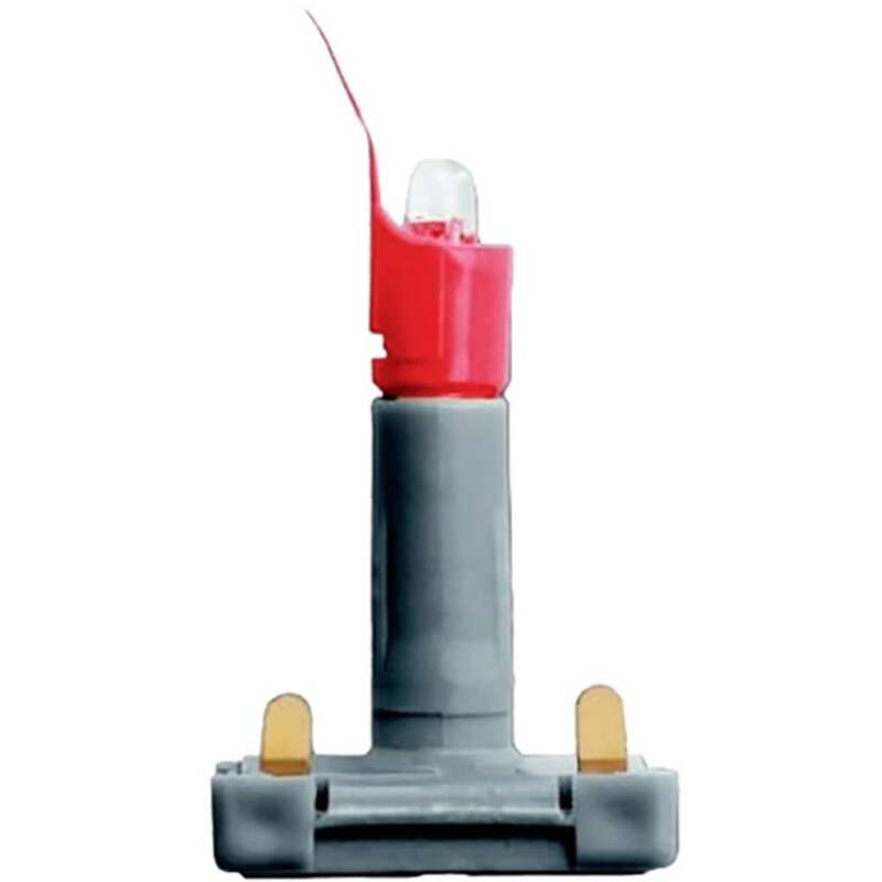 Busch Jaeger Komponente LED Glimmlampe Leuchtmittel Rot Schalter Taster 4 STÜCK - 4011395112762